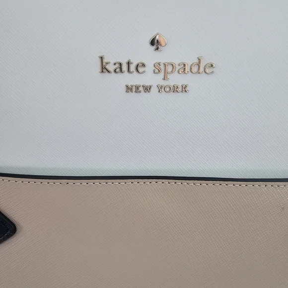 Kate Spade Black and Cream Backpack - Picture 5 of 5